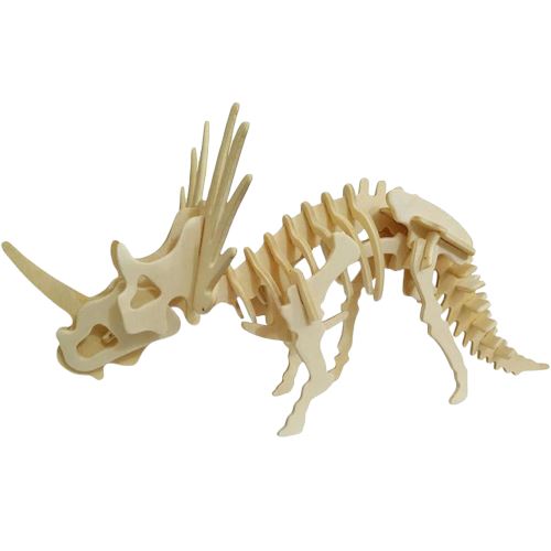 Puzzle Dinosaure 3d Grande Taille