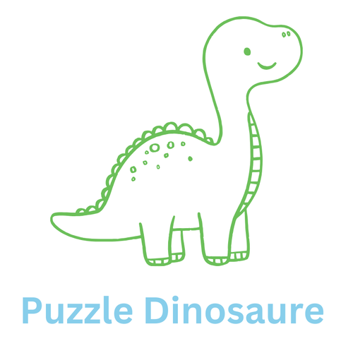 Puzzle Dinosaure 2