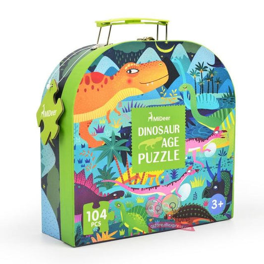 Puzzle Dinosaure 100 pièces