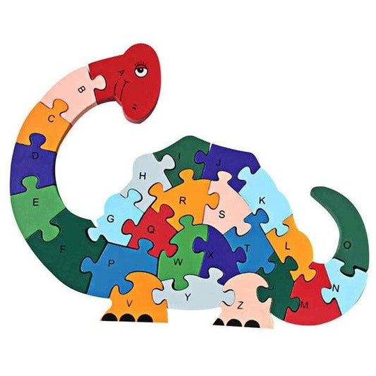 Puzzle Dinosaure 2 ans