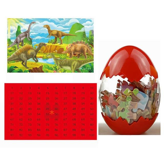 Puzzle Dinosaure 7 ans