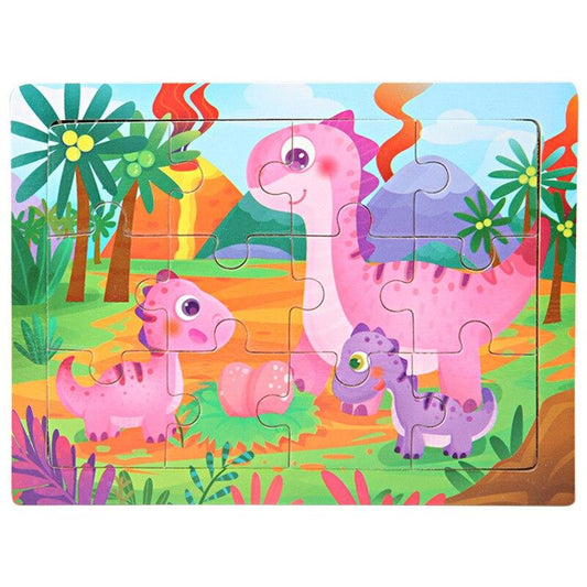 Puzzle Dinosaure Maternelle