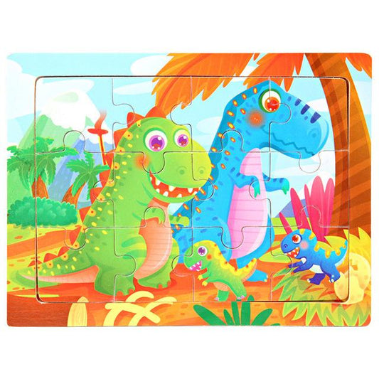 Puzzle Dinosaure 3 ans